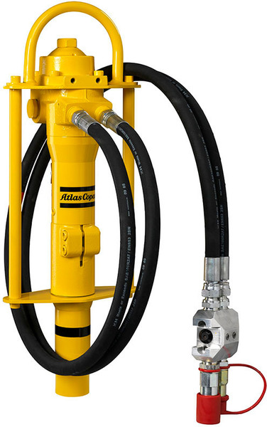 Hydraulic post driver Atlas Copco LGRD-RV 25