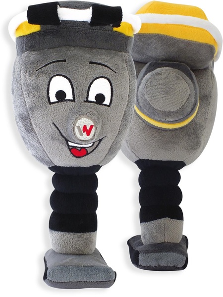 Plush rammer Wacker Neuson for children