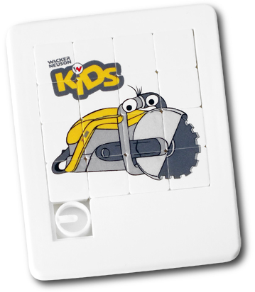 Puzzle przesuwne przecinarka Wacker Neuson