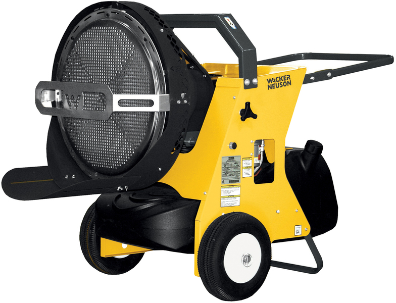 Indirect fired air heater Wacker Neuson HDR 45