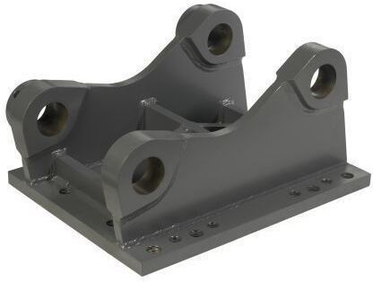 Adaptive plate for Chicago Pneumatic RX6 hydraulic hammer