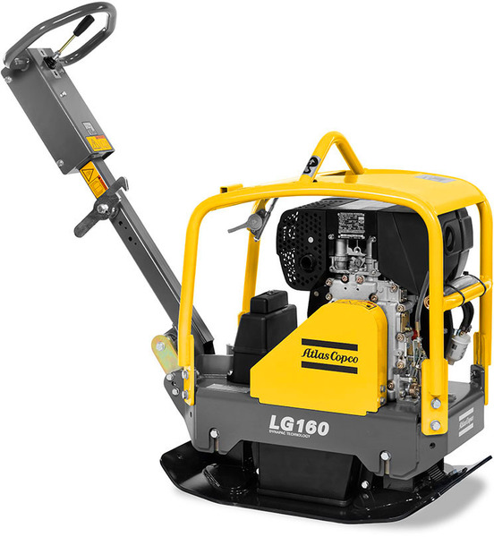 Reversible vibratory plate Atlas Copco LG 160 (330 mm, Honda)