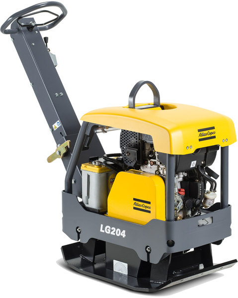 Reversible vibratory plate Atlas Copco LG 204 (Hatz)