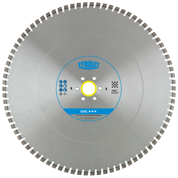 Diamond blade Tyrolit Premium WSL 1200 x 4,4 mm (12M109)