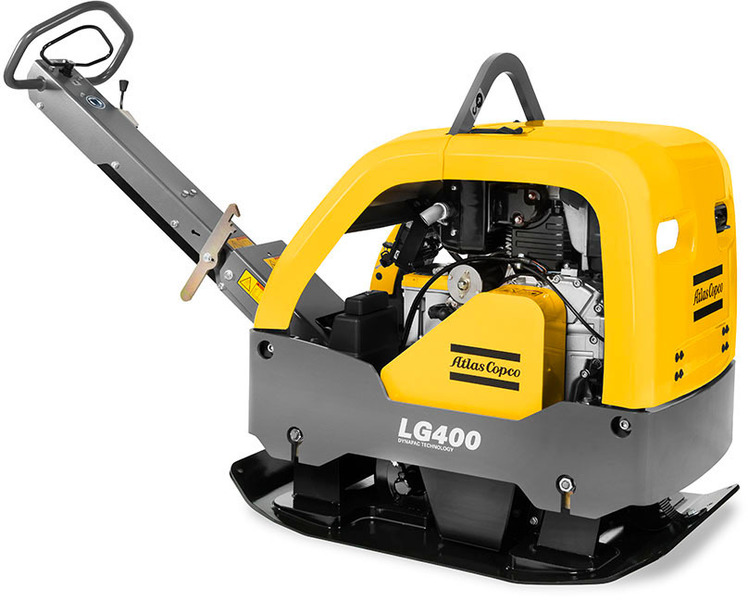 Reversible vibratory plate Atlas Copco LG 400 EL