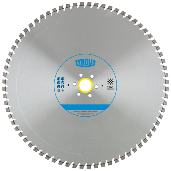 Tarcza diamentowa Tyrolit Premium WSH 650 x 4,9 mm