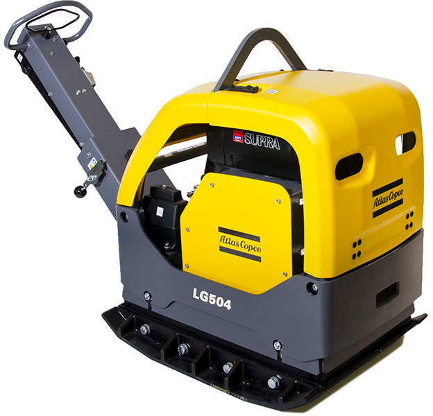 Zagęszczarka rewersyjna Atlas Copco LG 504 (rozruch elektryczny)