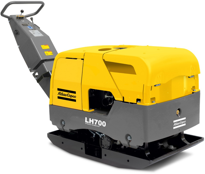 Reversible vibratory plate Atlas Copco LH 700