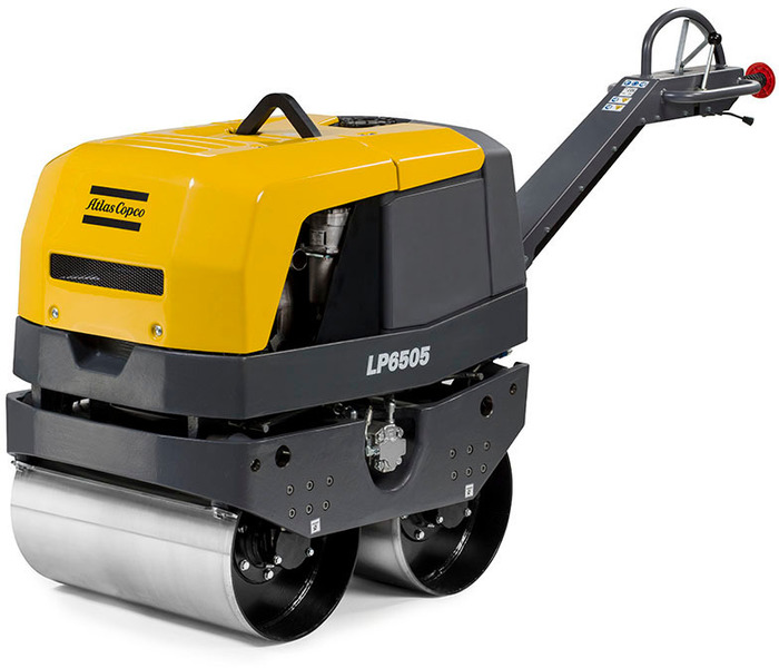 Tandem roller Atlas Copco LP 6505