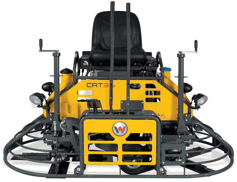 Ride-on trowel Wacker Neuson CRT 36-25-WK