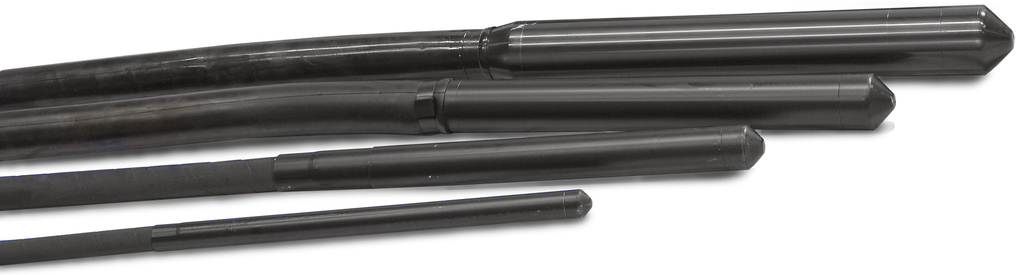 Wałek giętki 6 m z buławą wibracyjną 75 mm Atlas Copco AA77