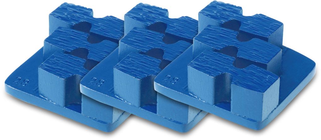 Diamond metal-bond Husqvarna Elite-Grind G1484T (3 pc.)