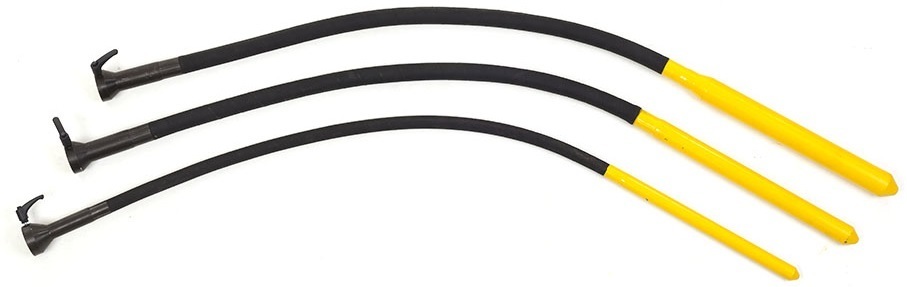 Wałek giętki 1 m z buławą wibracyjną 45 mm Atlas Copco HA 45/1