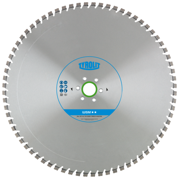 Diamond blade Tyrolit Premium WSM Deep Cut 1600 x 5 mm