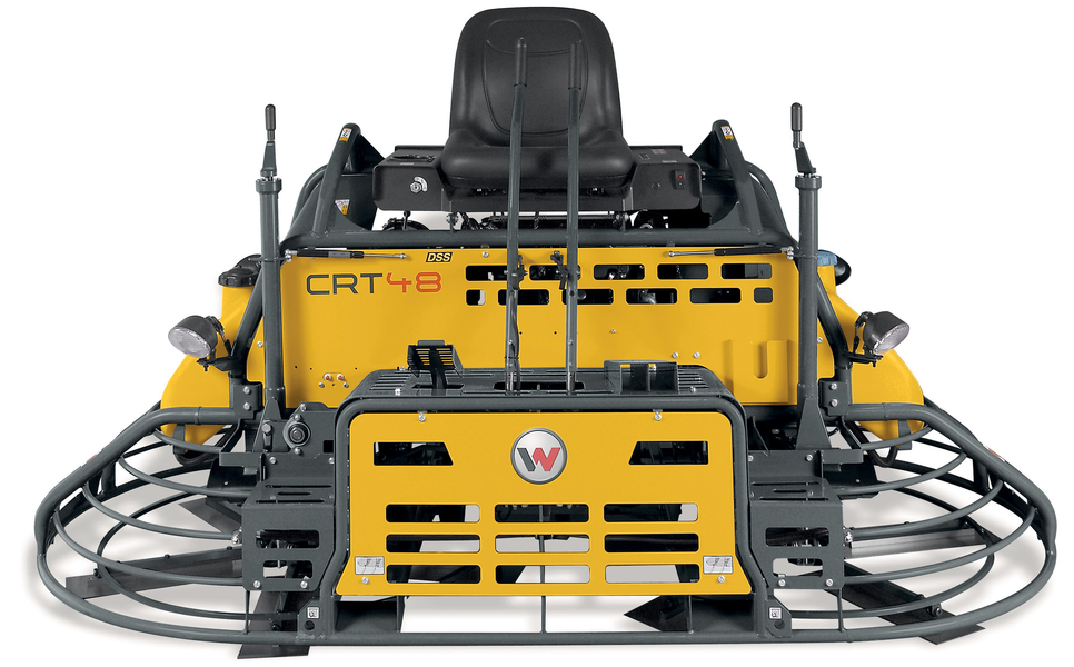 Zacieraczka samojezdna Wacker Neuson CRT 48-35L-PS