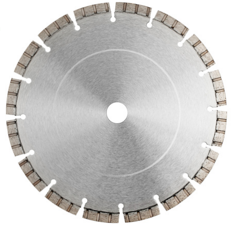 Diamond blade Dr. Schulze Laser Turbo U 2.0 115 mm 