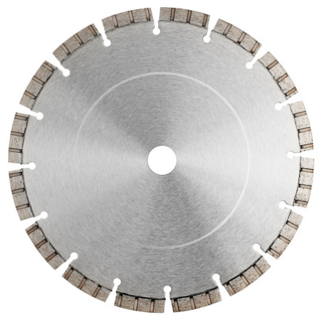Diamond blade Dr. Schulze Laser Turbo U 2.0 400 mm