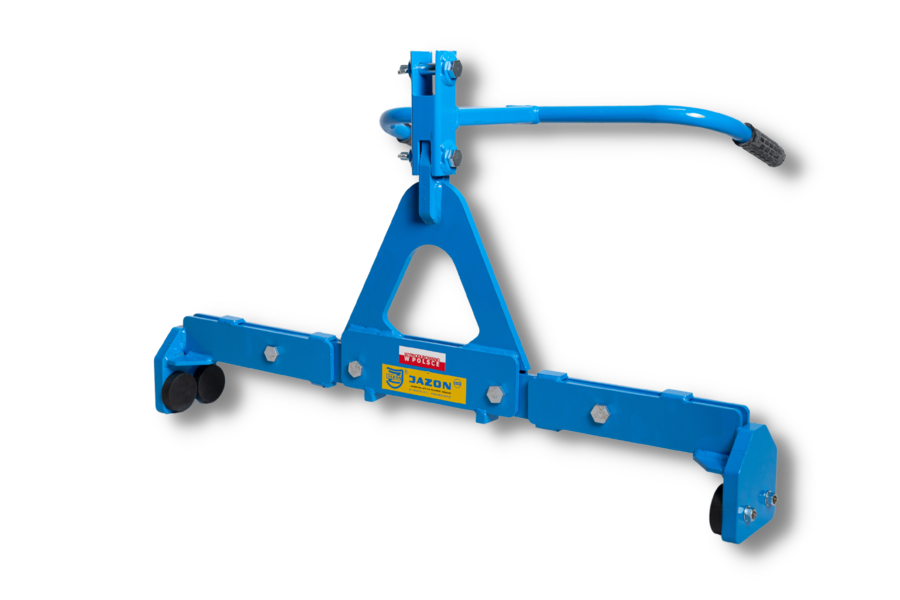 Longitudinal mechanical clamp Jazon CHWZ