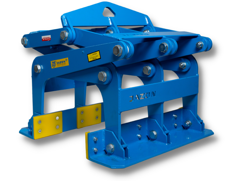 Lateral mechanical curb clamp 1500 Jazon CHPZ1500