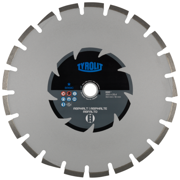 Diamond blade Tyrolit Basic DCA 400 x 3,2 mm