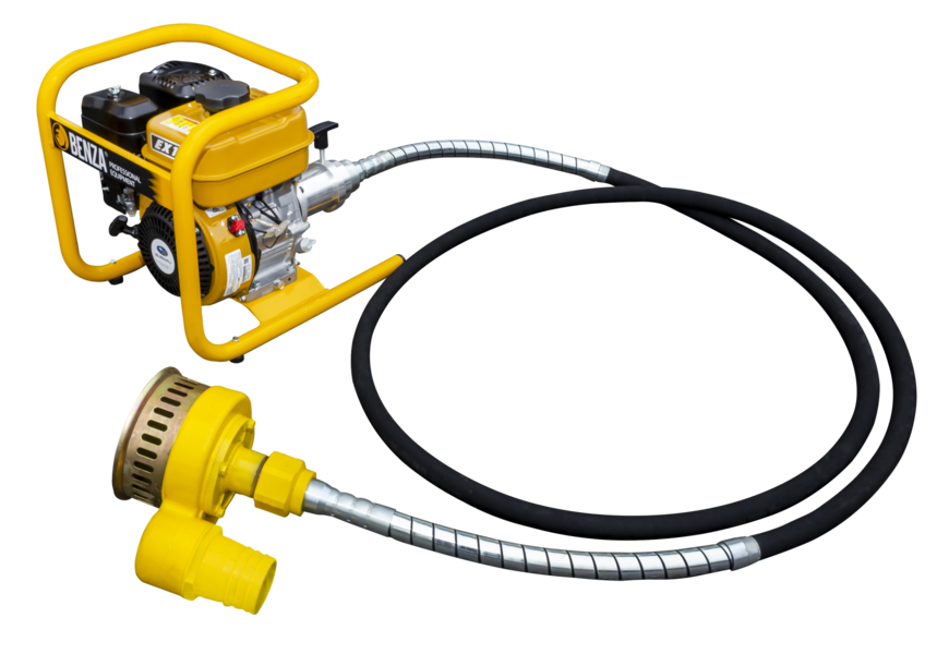 Self priming trash pump Benza Flexible