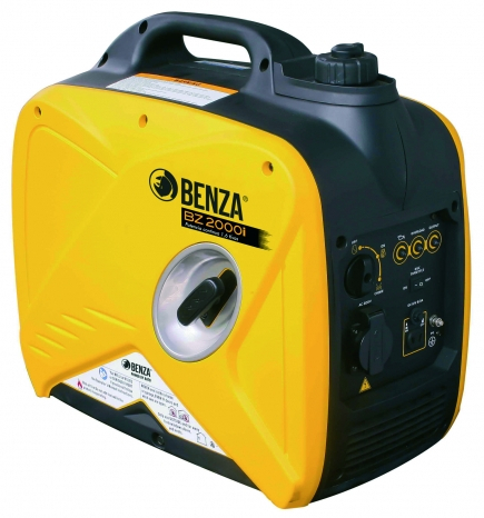 Agregat prądotwórczy jednofazowy (walizkowy) Benza BZ-2000-iS