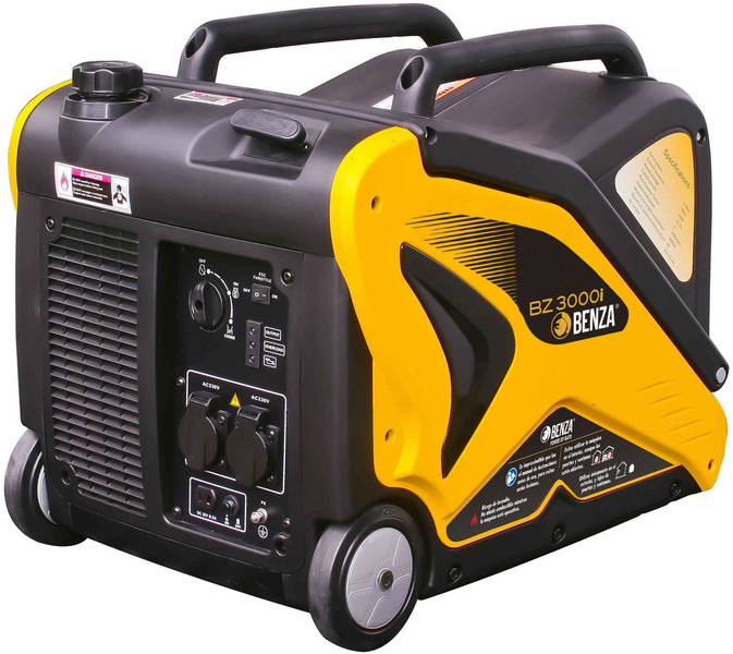 Agregat prądotwórczy jednofazowy (walizkowy) Benza BZ-3000-iS