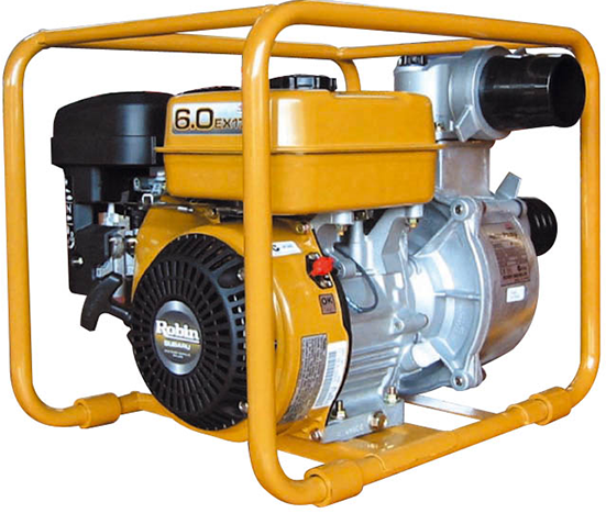 Self priming trash pump PTX-320-ST