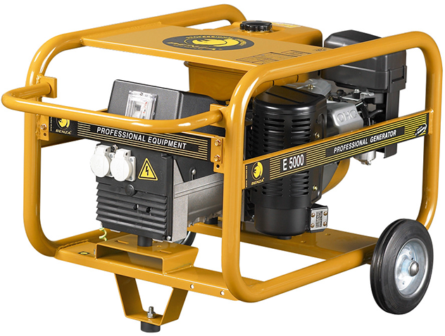 Single phase power generator unit Benza ES-5000