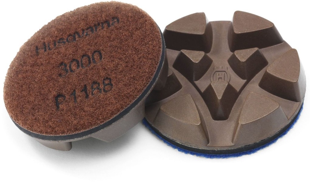Polishing Pad Husqvarna P1188 76 mm