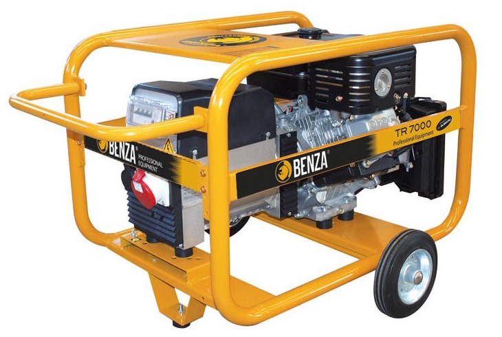 Three phase power generator unit Benza TR-7000-N-AVR