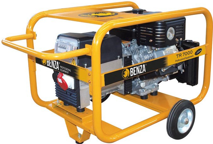 Three phase power generator unit Benza TRS-7000