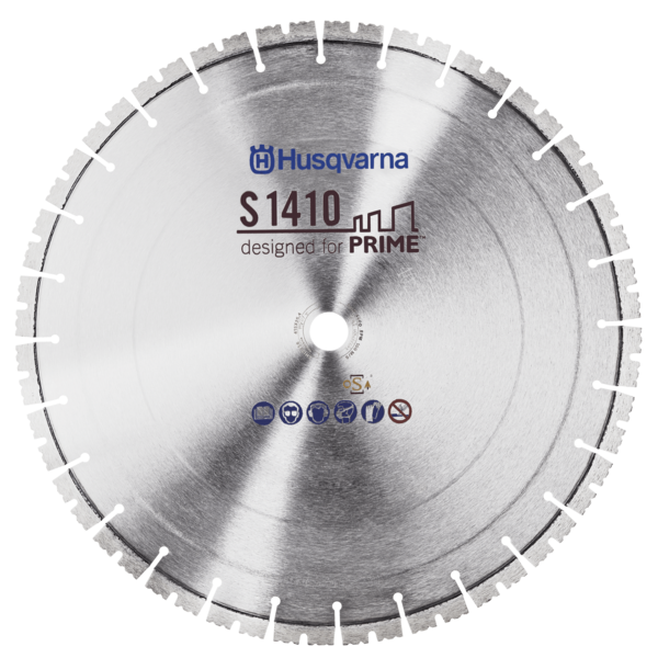 Diamond blade Husqvarna S 1410 PRE-CUT Diagrip 415 x 6 mm