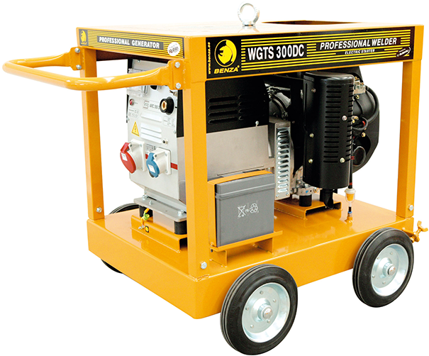 Agregat prądotwórczy spawalniczy Benza WGTS-300-DC