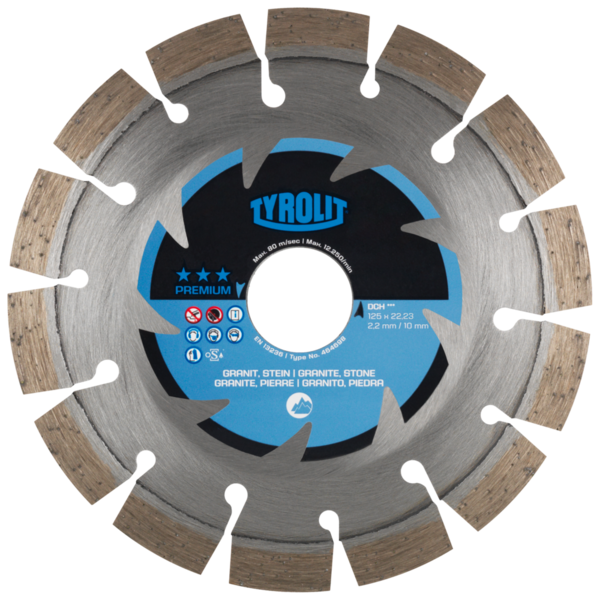Diamond blade Tyrolit Premium DCH 350 x 3 mm x 25,4 mm