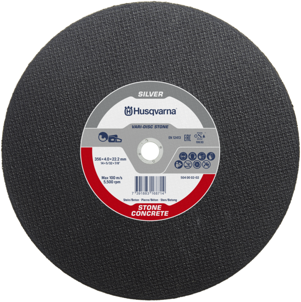 Abrasive disc (stone) Husqvarna 350 mm (22,2 mm)