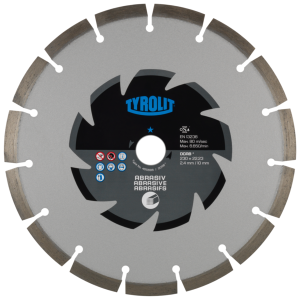 Tarcza diamentowa Tyrolit Basic DCAB 230 x 2,4 mm