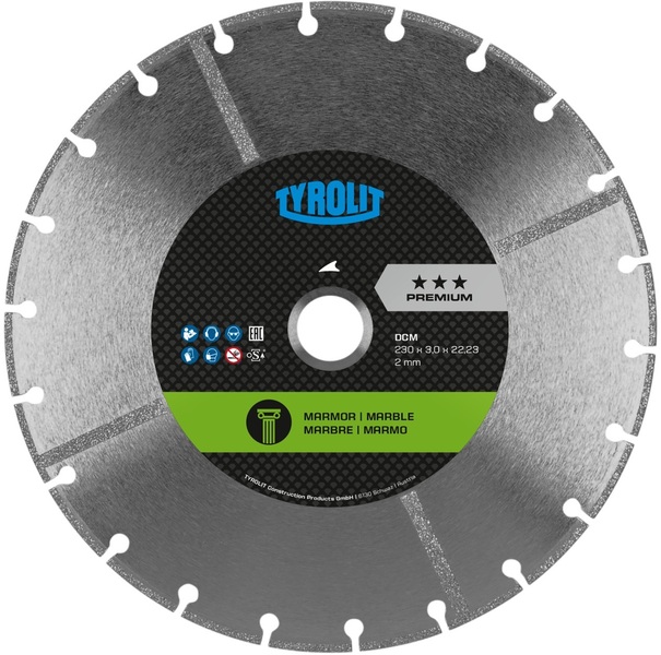 Diamond blade Tyrolit Premium DCM 350 x 3 mm x 25,4 mm