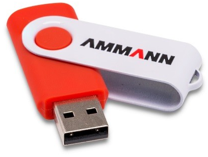 Pamięć USB Pendrive 8 GB Twister Ammann