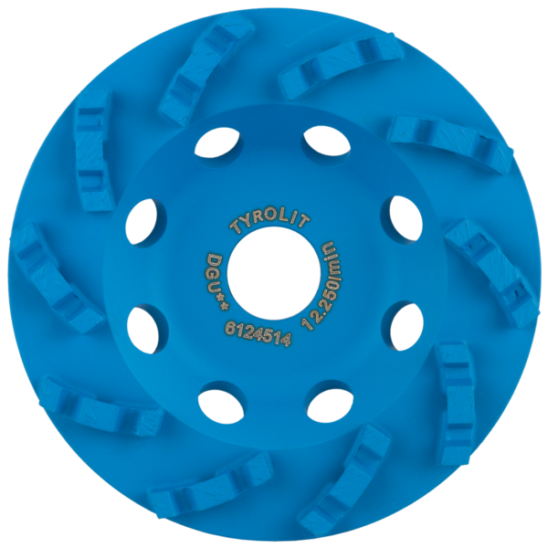 Grinding blade Tyrolit Premium DGU-Turbo 180 x 32 mm