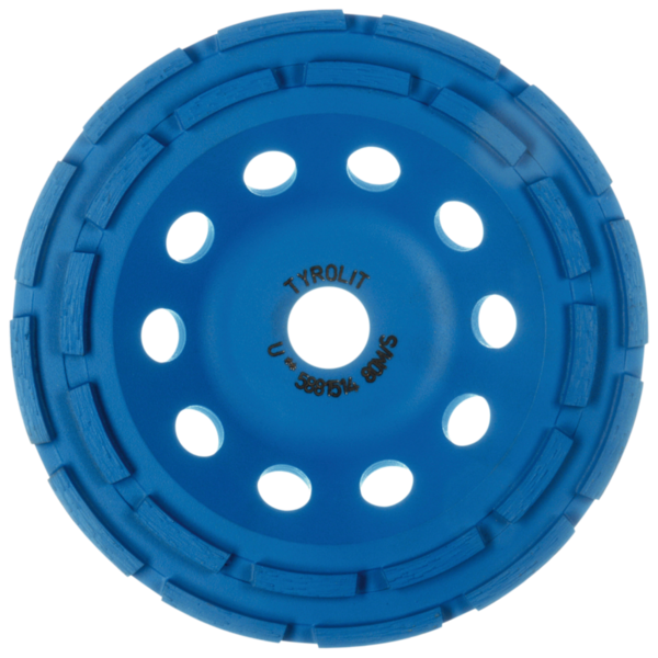 Grinding blade Tyrolit Standard DGU Double row 110 x 18 mm