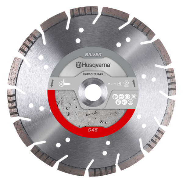 Diamond blade Husqvarna Vari-Cut S45 230 mm