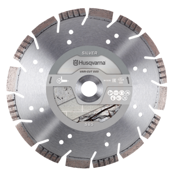Diamond blade Husqvarna Vari-Cut S65 230 mm