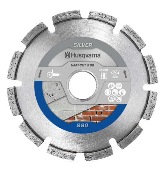 Diamond blade Husqvarna Vari-Cut S90 125 mm