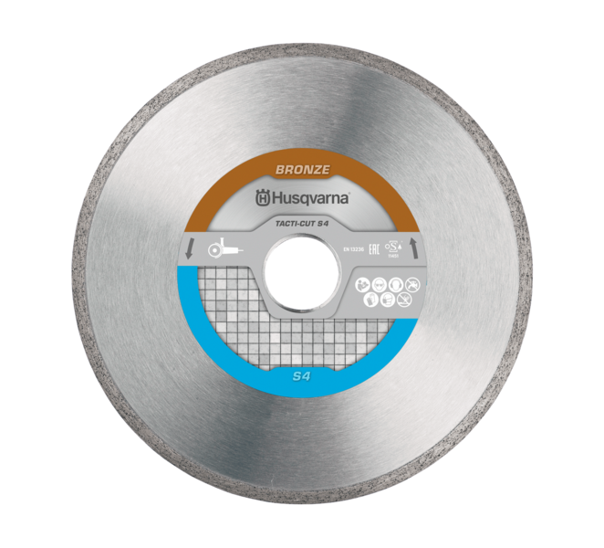 Diamond blade Husqvarna Tacti-Cut S4 125 mm