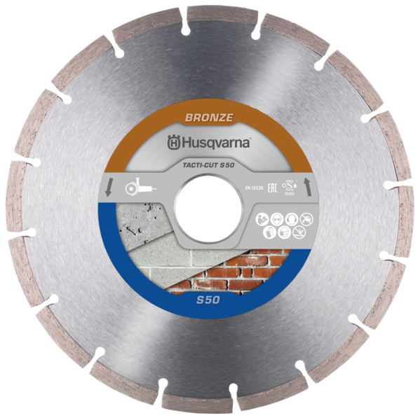 Diamond blade Husqvarna Tacti-Cut S50 180 mm
