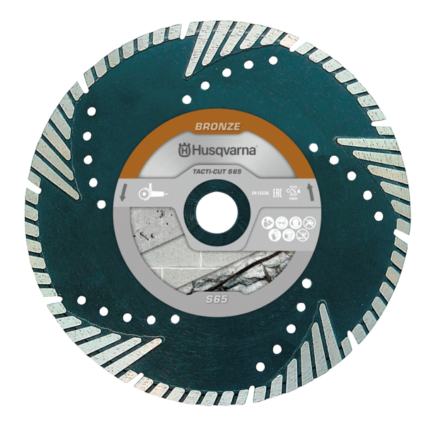 Diamond blade Husqvarna Tacti-Cut S65 230 mm