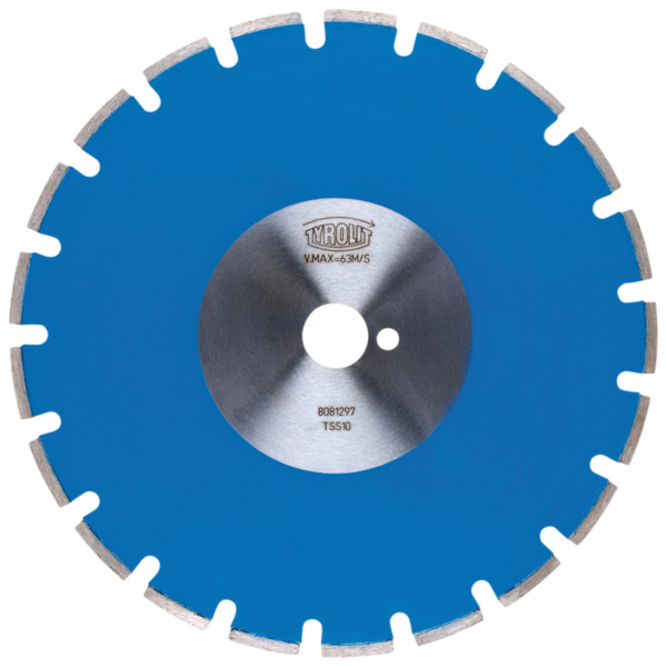 Tarcza diamentowa Tyrolit Premium TSS10 350 mm do cegły (szerokość 2,8 mm)