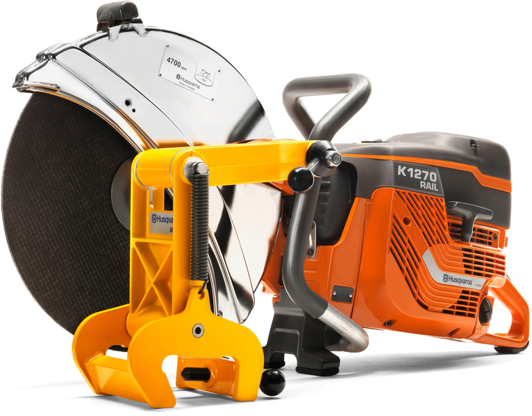 Power cutter Husqvarna K 1270 Rail (350 mm, RA 10S)