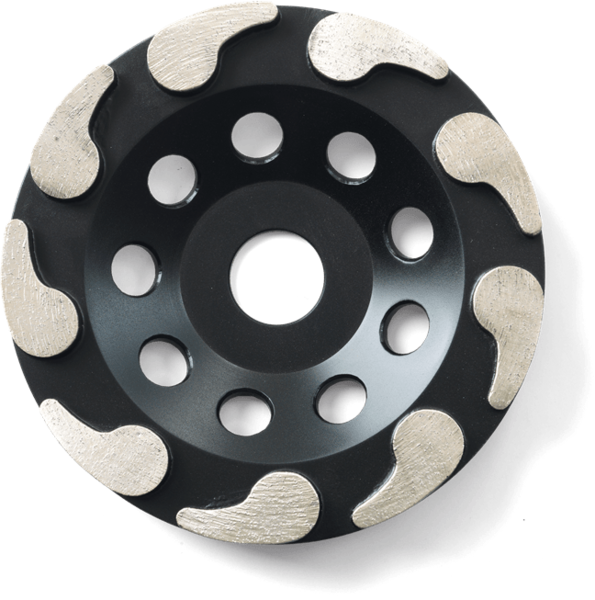 Tarcza szlifierska Husqvarna G1015 125 mm do betonu (ziarnistość 40/50)